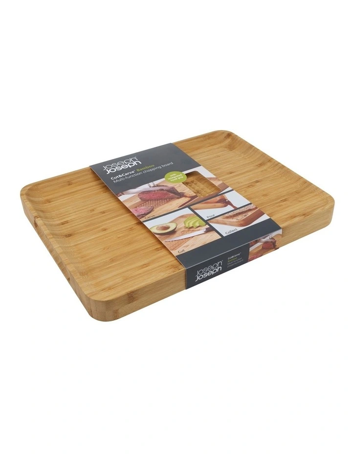 Cut & Carve Bamboo Chopping Board image 2