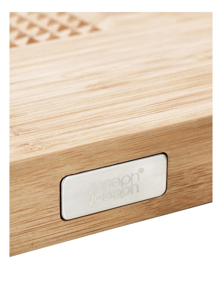 Cut & Carve Bamboo Chopping Board image 3