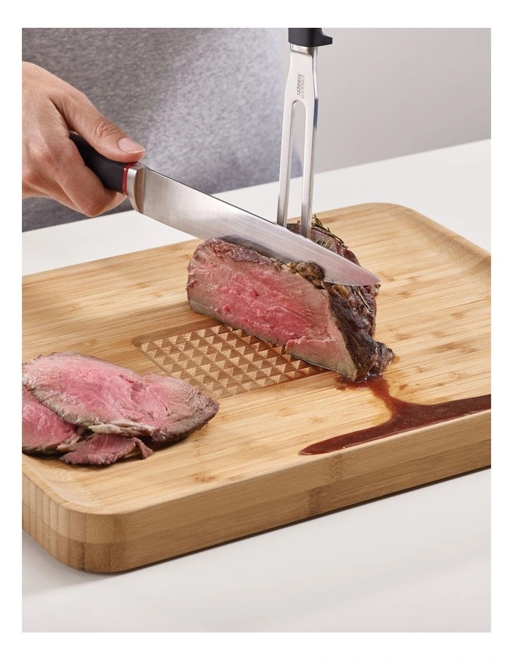 Cut & Carve Bamboo Chopping Board image 4