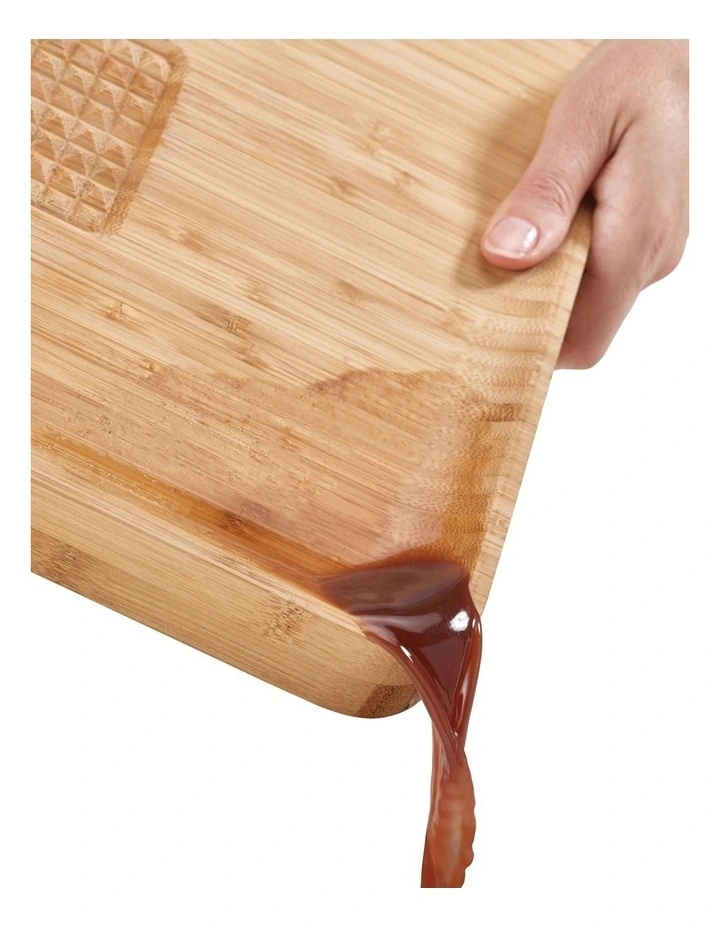 Cut & Carve Bamboo Chopping Board image 5