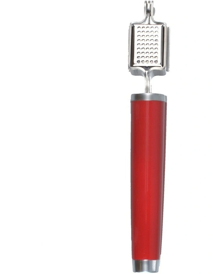 Classic Garlic Press in Red image 1