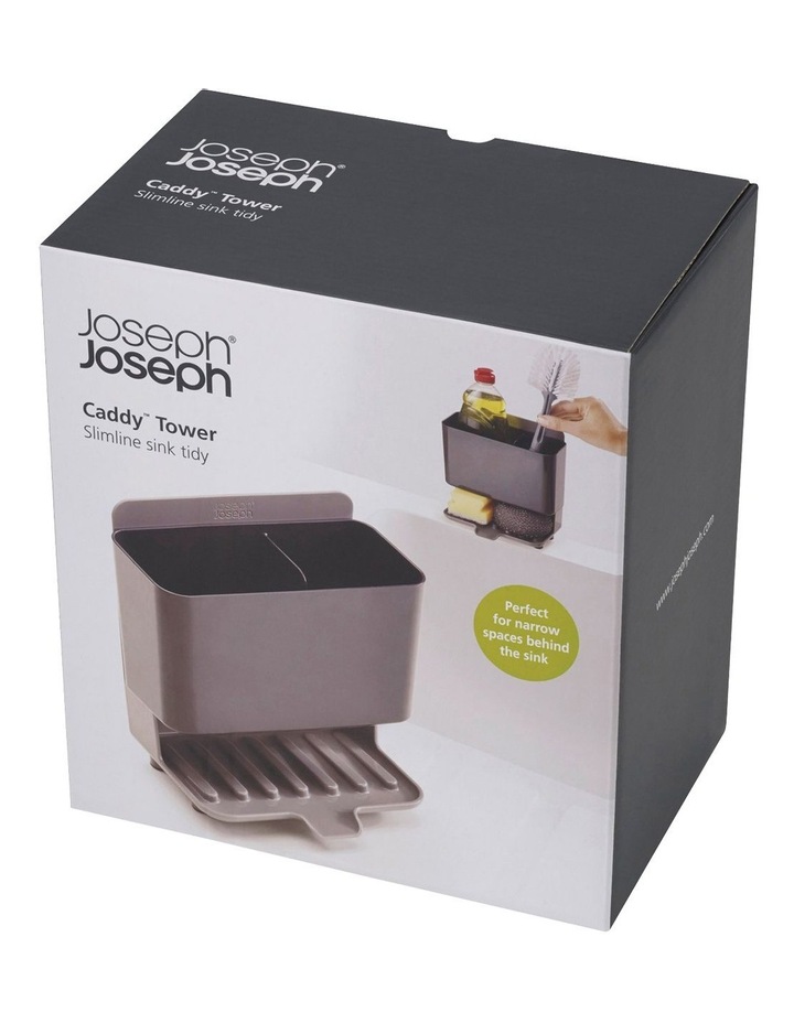 Joseph Joseph Caddy Tower Slimline Sink Tidy Grey Myer