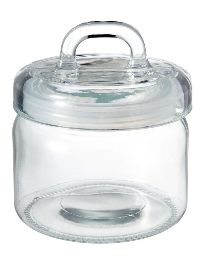 Refresh Canister Set 750ml 3 Piece in Clear image 3