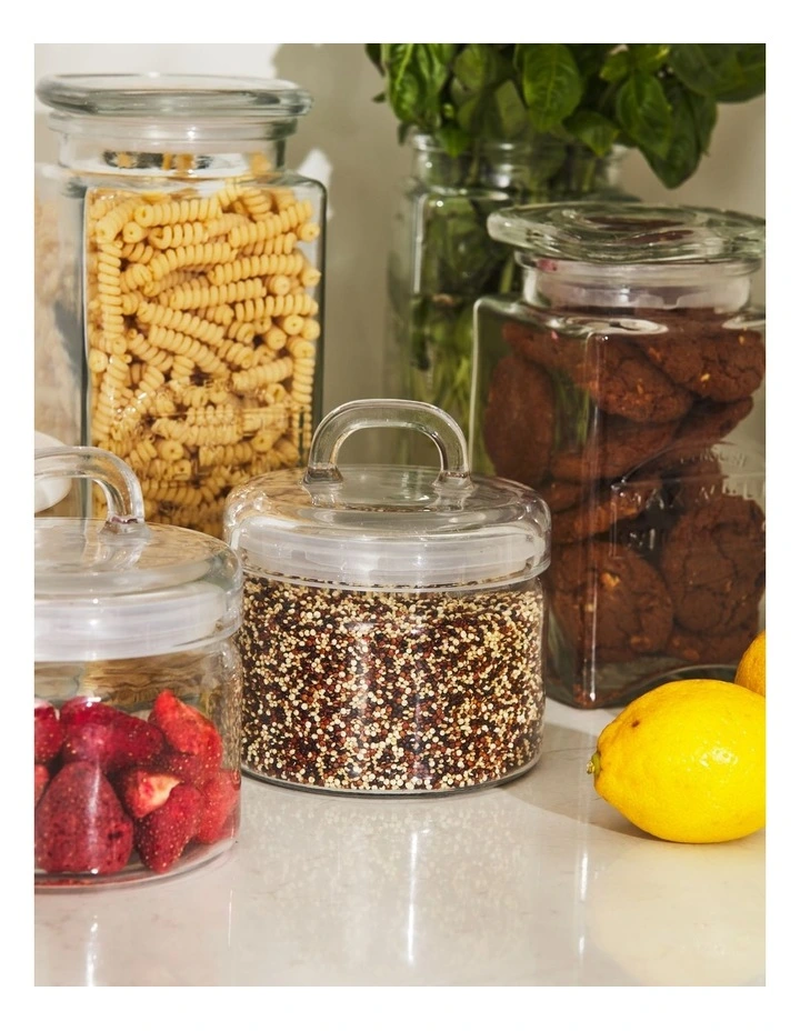 Refresh Canister Set 750ml 3 Piece in Clear image 6