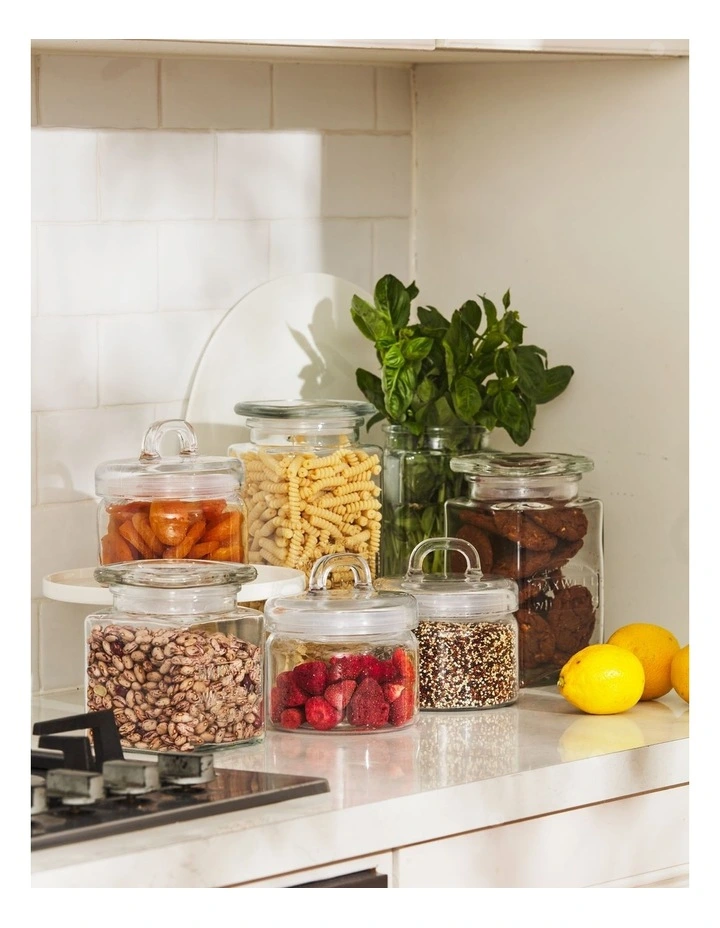 Refresh Canister Set 750ml 3 Piece in Clear image 7