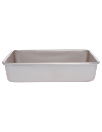 Baking Myer Heritageluxe Square Cake Pan With Textured Base 24 2x24 2x4 8cm Heritage Luxe