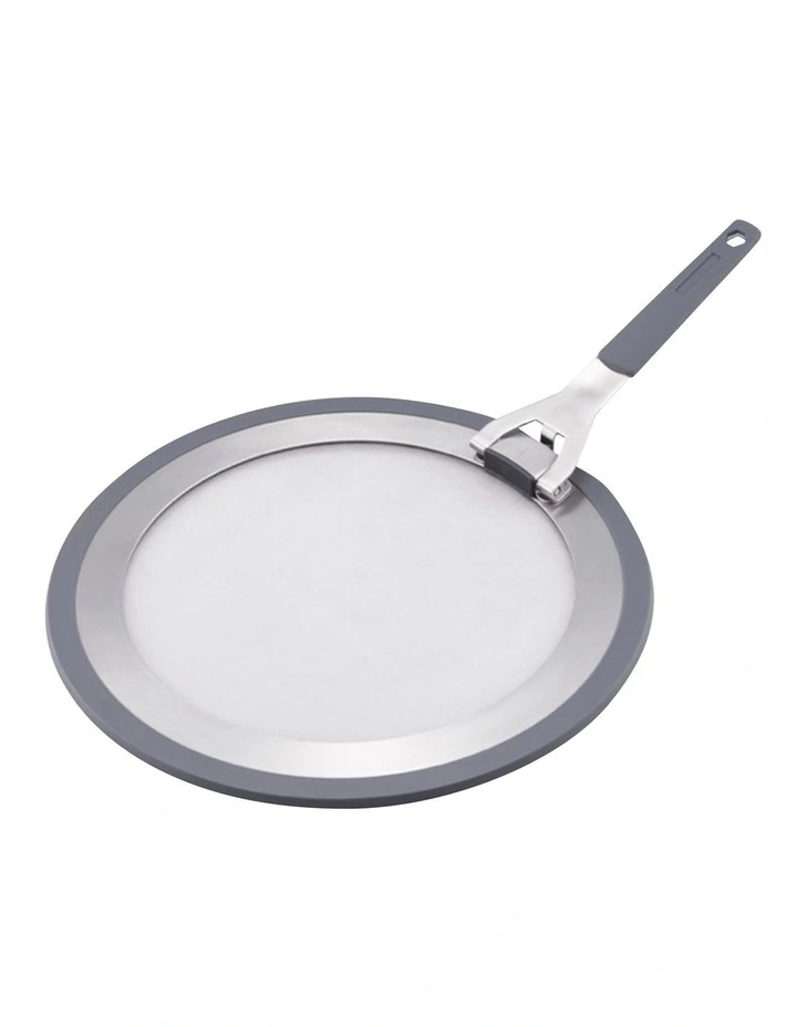 Universal 24/32cm Splatter Guard in Stainless Steel image 1