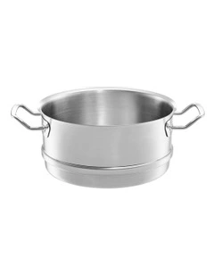 Collection Steamer Inset 24cm in SIlver