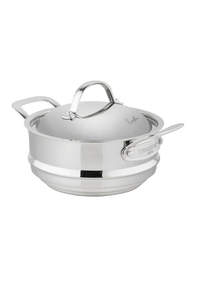 Escoffier Multi Steamer with Lid 16/18/20cm image 1