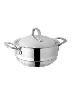Maison Multi Steamer Insert with Lid 16/18/20cm