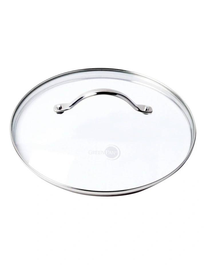 Glass Lid 24cm in Clear image 1