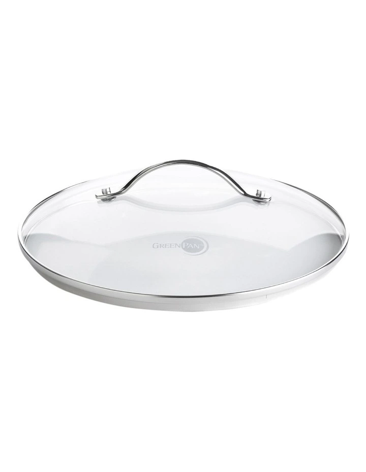 Glass Lid 24cm in Clear image 2