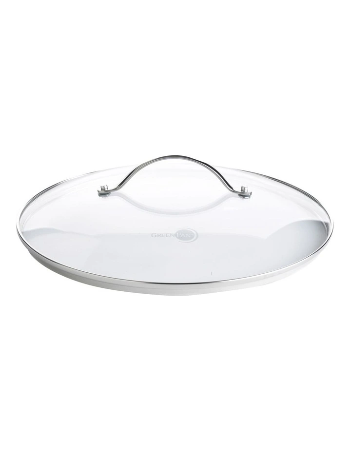 Glass Lid (28cm) in Clear image 2