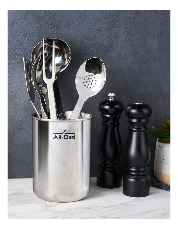 Stainless Steel Tool Set in Silver image 4