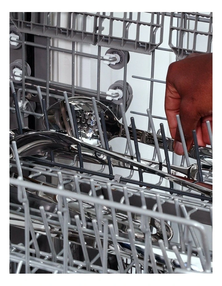 Stainless Steel Tool Set in Silver image 5