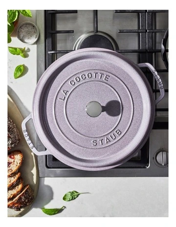 Round Cocotte 24cm in Cherry Blossom