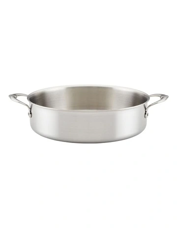 Insignia Stainless Steel Sauteuse 30cm/5.7L in Silver