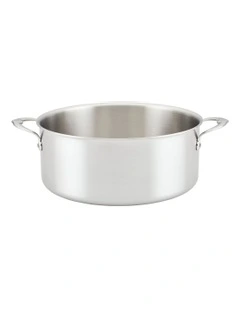 SCANPAN Impact 32cm 8.5L Stainless Steel Stew Pot – Induction Ready, With Lid (RRP $229)