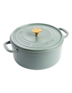 Featherweights Casserole With Lid 28cm in Blue