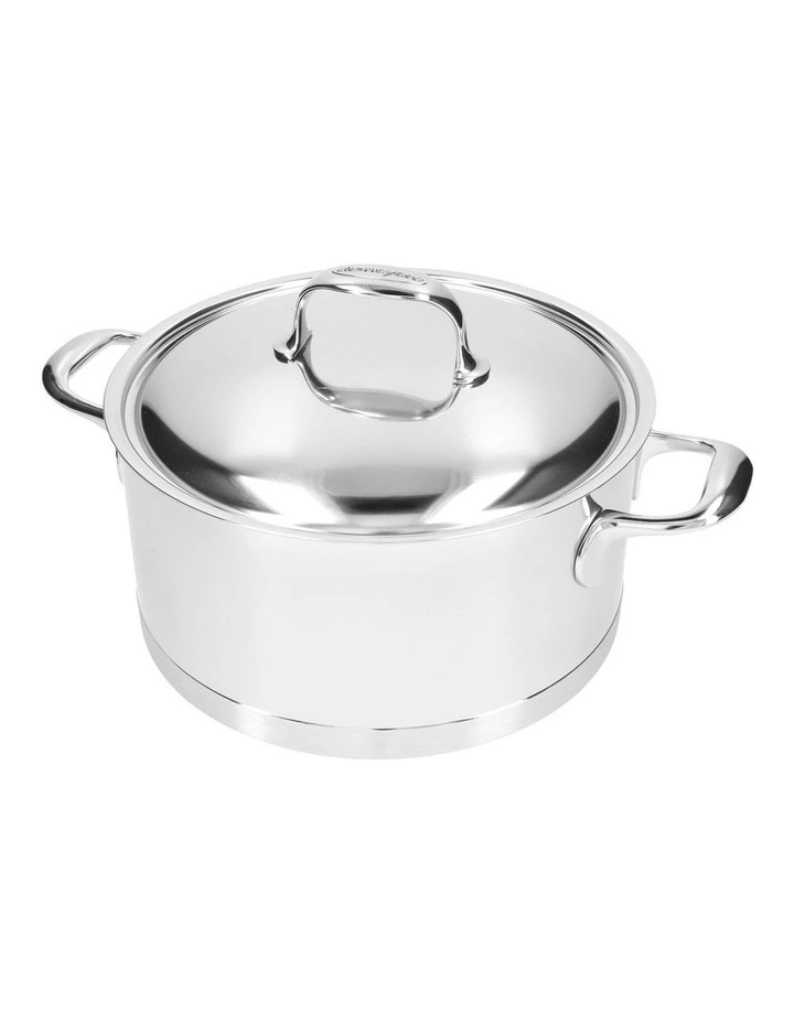 Atlantis Casserole/Saucepot with Lid 28cm/4.4L in Silver image 1