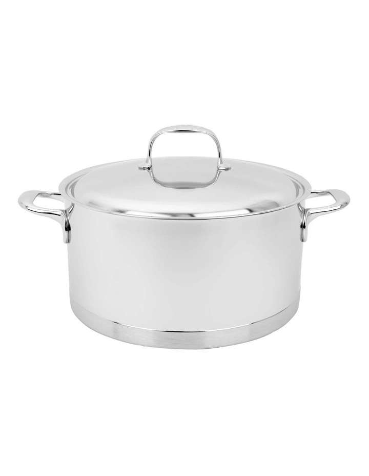 Atlantis Casserole/Saucepot with Lid 28cm/4.4L in Silver image 3