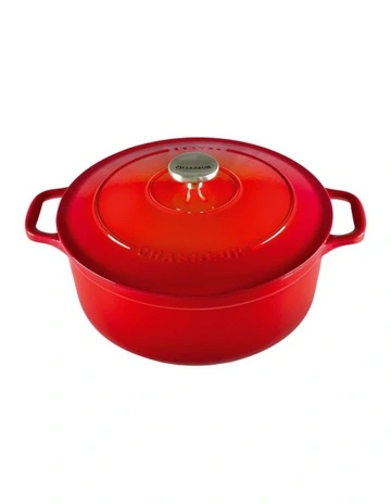 Round French Oven 32cm/8.8L in Red