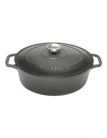 Oval French Oven 27cm/4L in Caviar