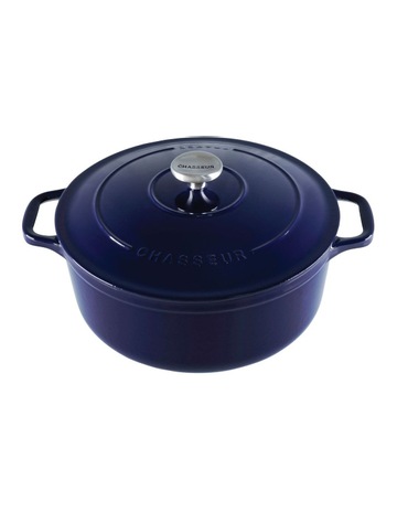 Round French Oven 22cm/3.2L in French Blue