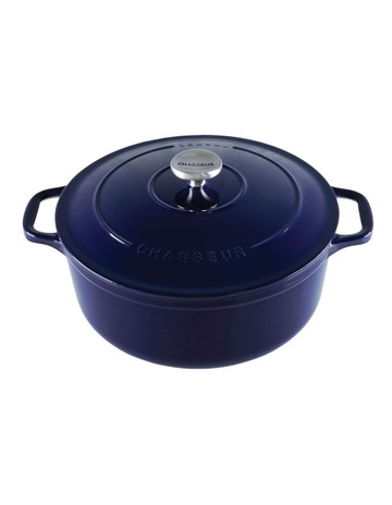 Round French Oven 24cm/4 L in French Blue
