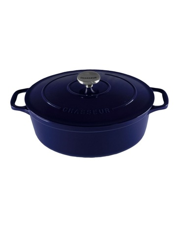Oval French Oven 27cm/4 L in French Blue