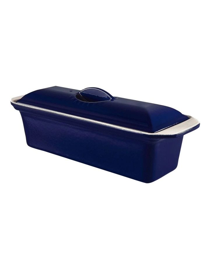 Terrine 25cm/1L in French Blue image 2