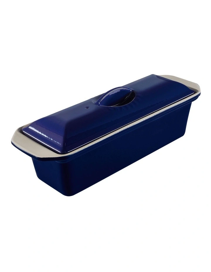 Terrine 25cm/1L in French Blue image 3
