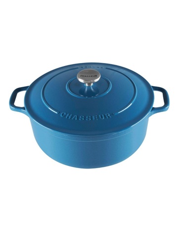 Round French Oven 4 Litre in Sky Blue