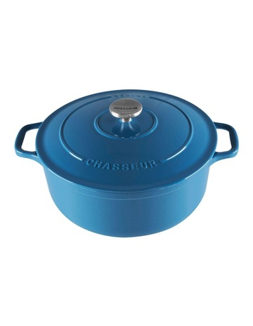 Round French Oven 5 Litre in Sky Blue