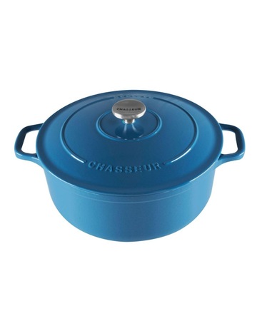 Round French Oven 6.1 Litre in Sky Blue