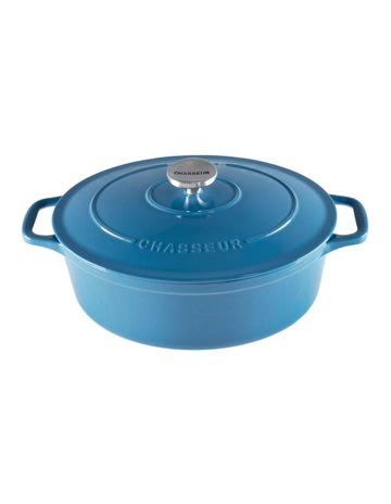 Oval French Oven 4 Litre in Sky Blue