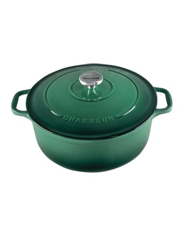 Round French Oven 6.1 Litre in Forest