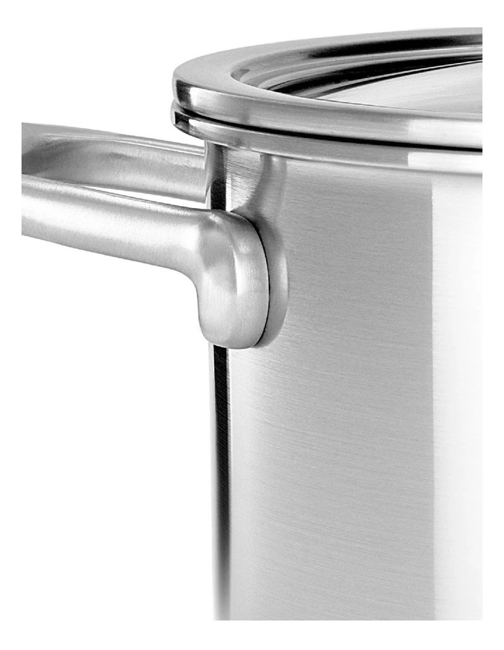 Triply Stainless Steel Casserole 24cm/4.91L in Silver image 4