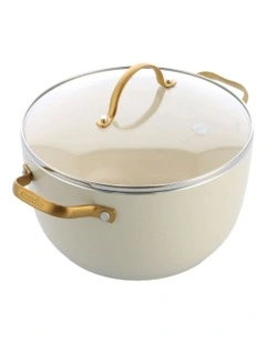 Padova Casserole 4.71L 24cm in Cream