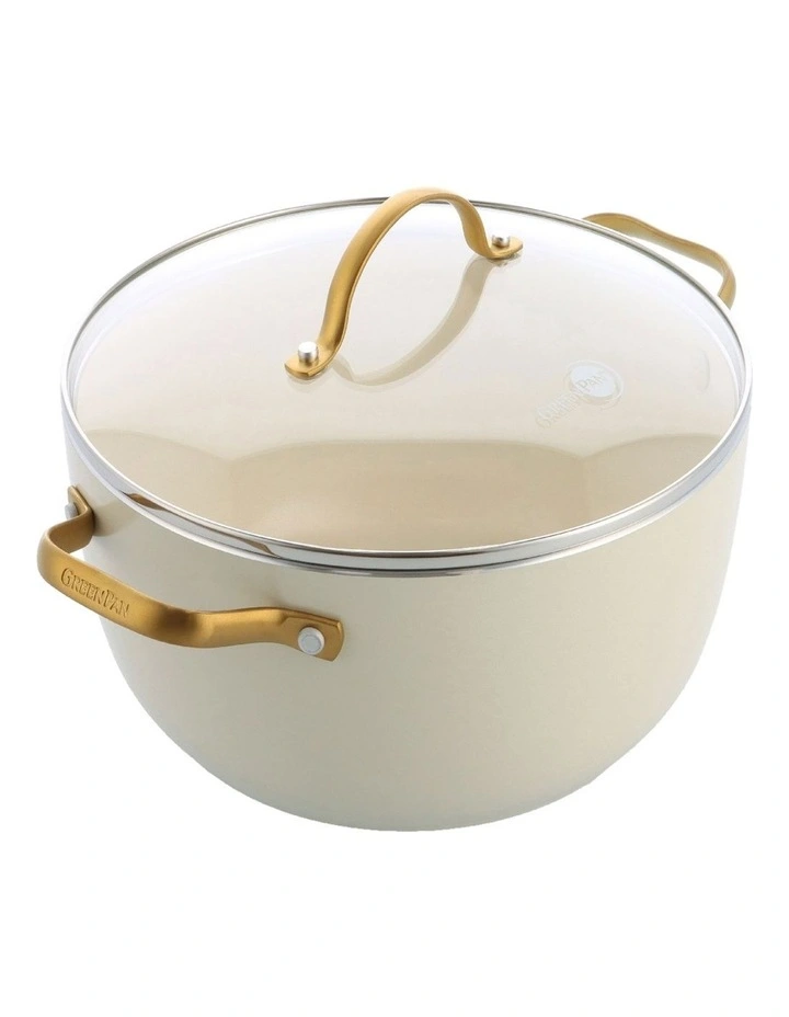 Padova Casserole 4.71L 24cm in Cream image 1