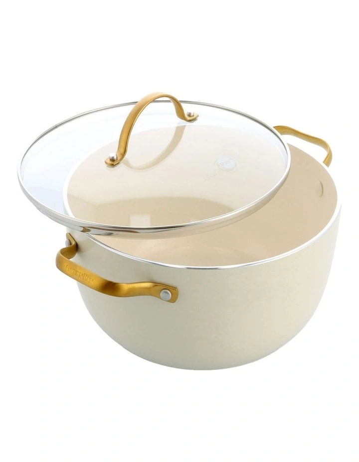 Padova Casserole 4.71L 24cm in Cream image 2