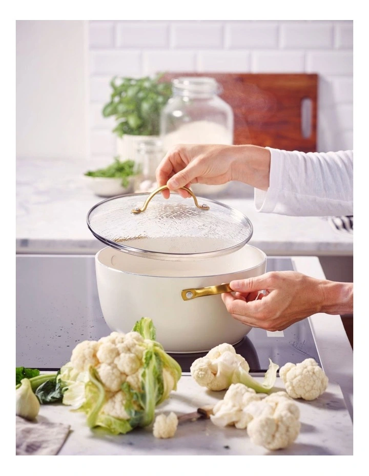 Padova Casserole 4.71L 24cm in Cream image 3