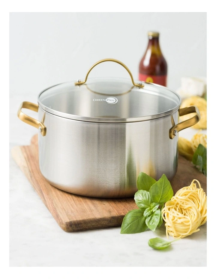 Padova Reserve Casserole 24cm/4.91L PFAS-free in Silver image 2
