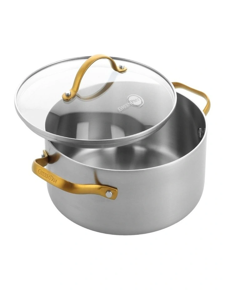Padova Reserve Casserole 24cm/4.91L PFAS-free in Silver image 2