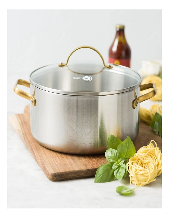 Padova Reserve Casserole 24cm/4.91L PFAS-free in Silver image 4