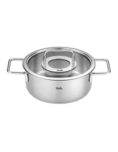 Pure Casserole with Glass Lid 20cm/2.4L SS