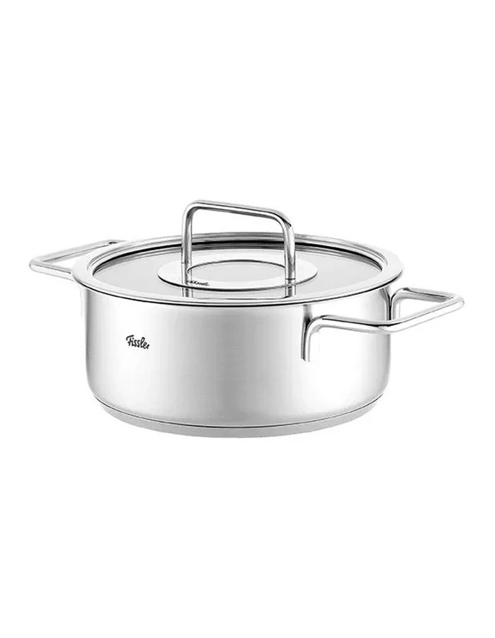 Pure Casserole with Glass Lid 20cm/2.4L SS image 2