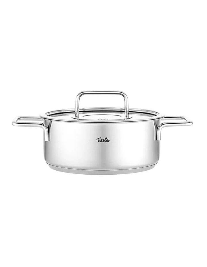 Pure Casserole with Glass Lid 20cm/2.4L SS image 3