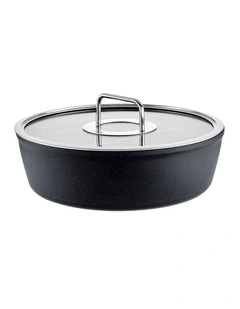 Casserole With Glass Lid 28cm in Grey