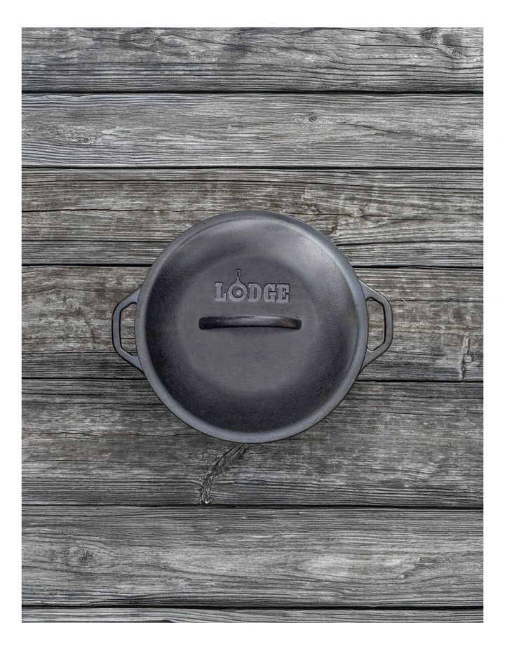 Cast Iron Dutch Oven 5L in Black image 4